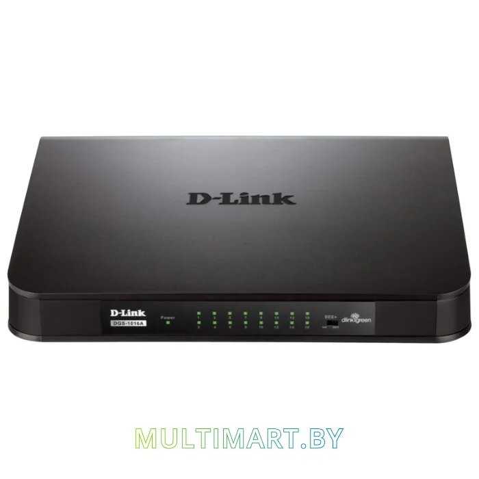 Коммутатор D-Link DGS-1016A/B1B